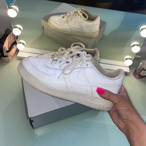 White Air Force Ones